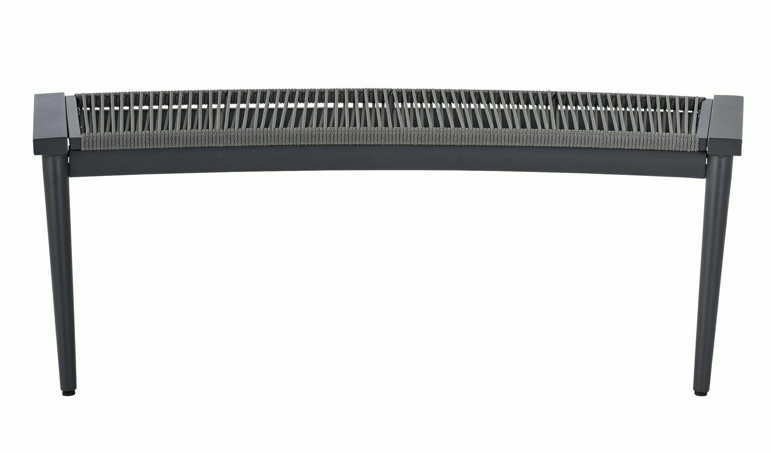 2 Seater Rope Bench | Outdoor Garden Seating for Patio or Balcony Use