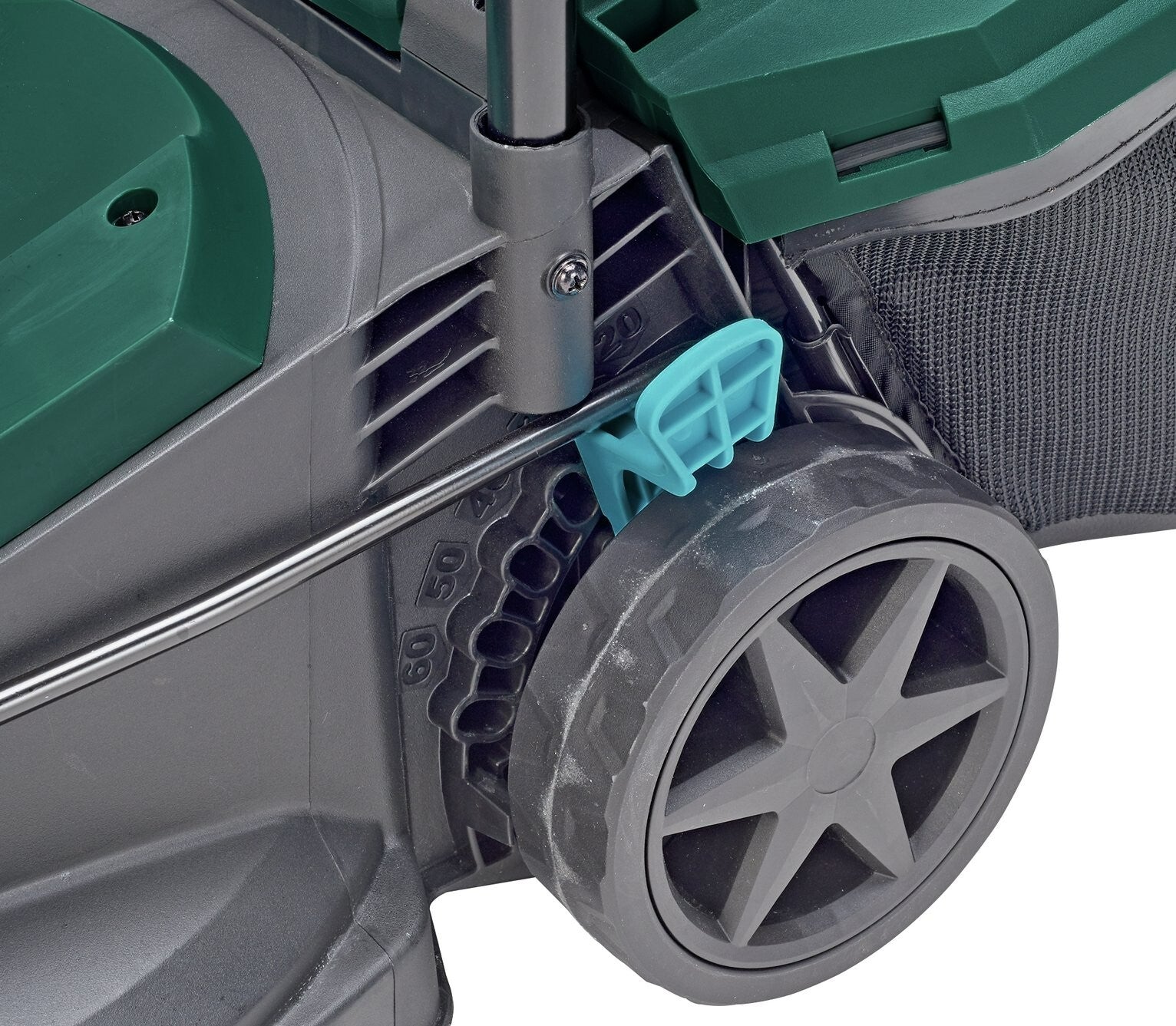 McGregor 32cm Corded Rotary Lawnmower - 1200W