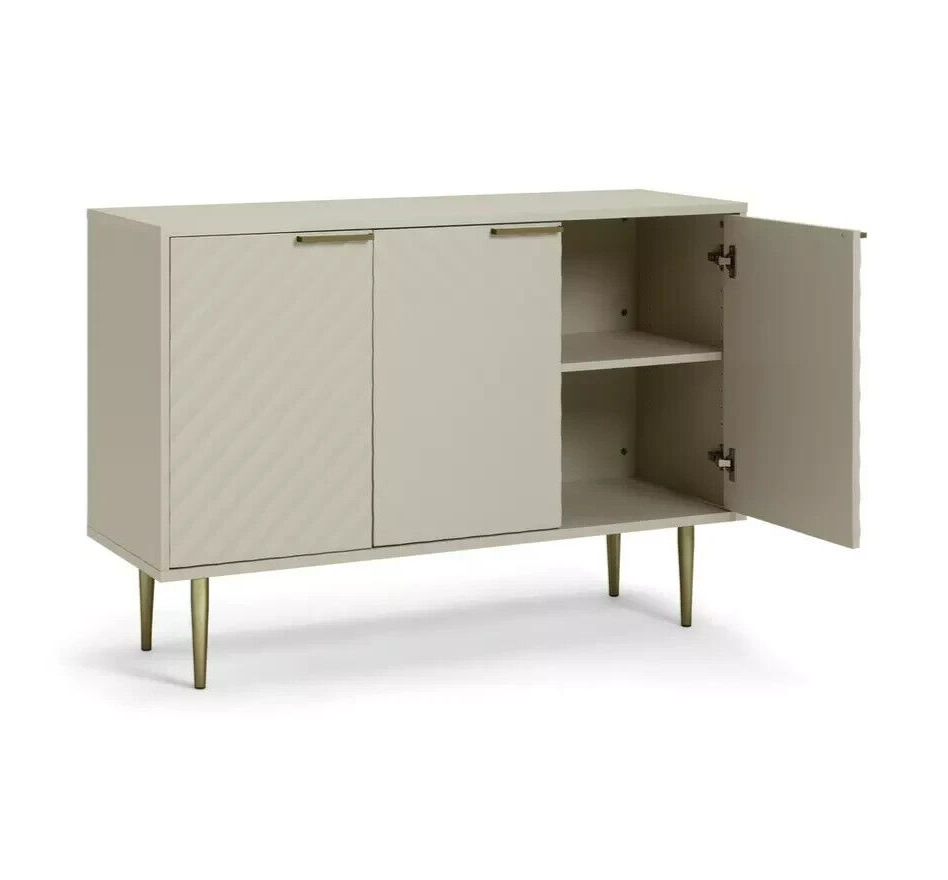 Habitat Oti 3 Door Sideboard - Champagne