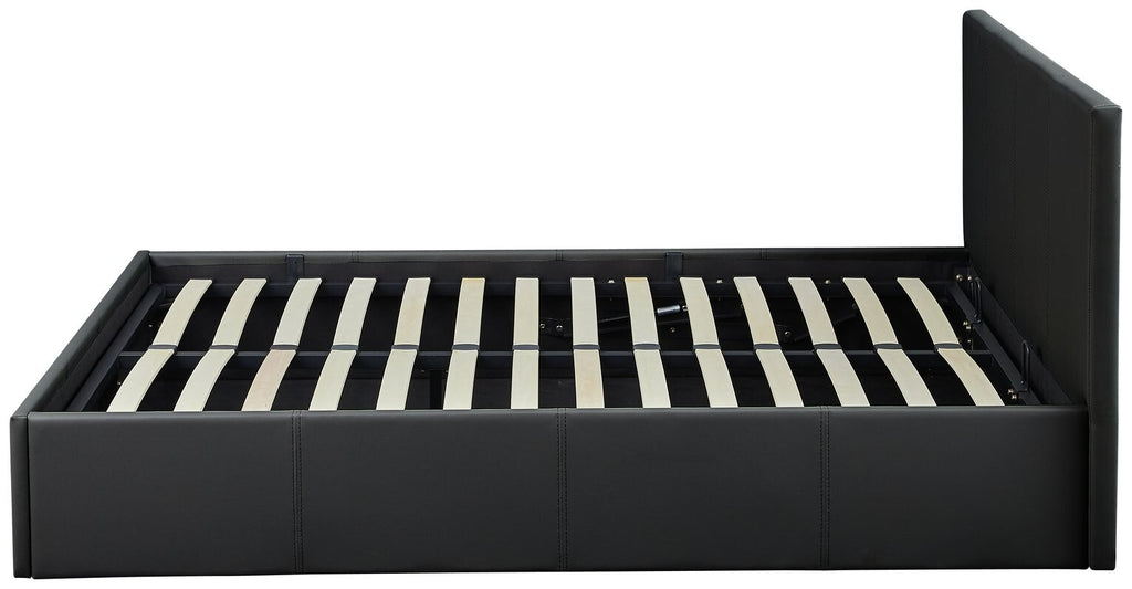 Home Lavendon Kingsize End Open Ottoman Bedframe-Black
