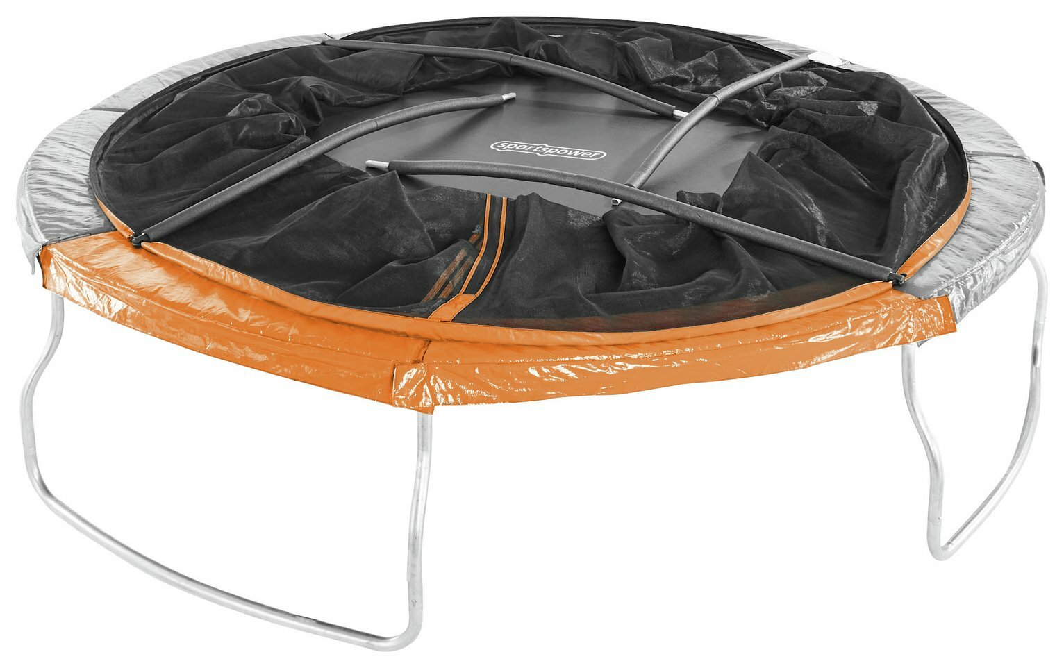 Sportspower 12ft Outdoor Kids Trampoline & Enclosure | Garden Jumping Trampoline