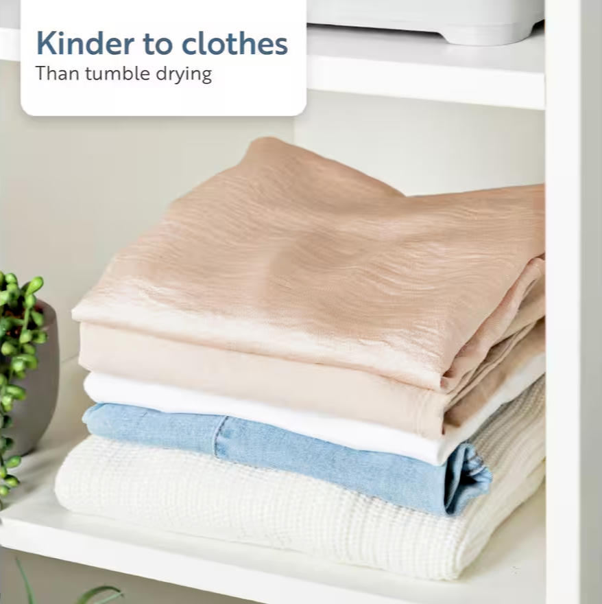 Minky Sure Dri XL Heated Clothes Horse Airer WITH COVER - Electric Clotheshorse