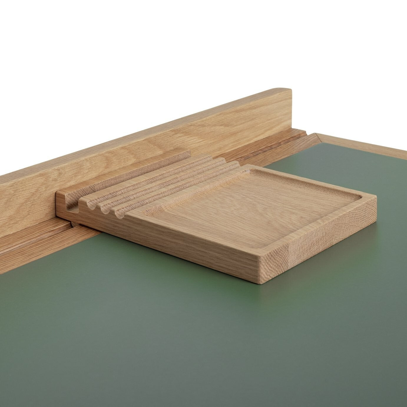 Habitat x Morris & Co. Canterbury Oak Office Desk