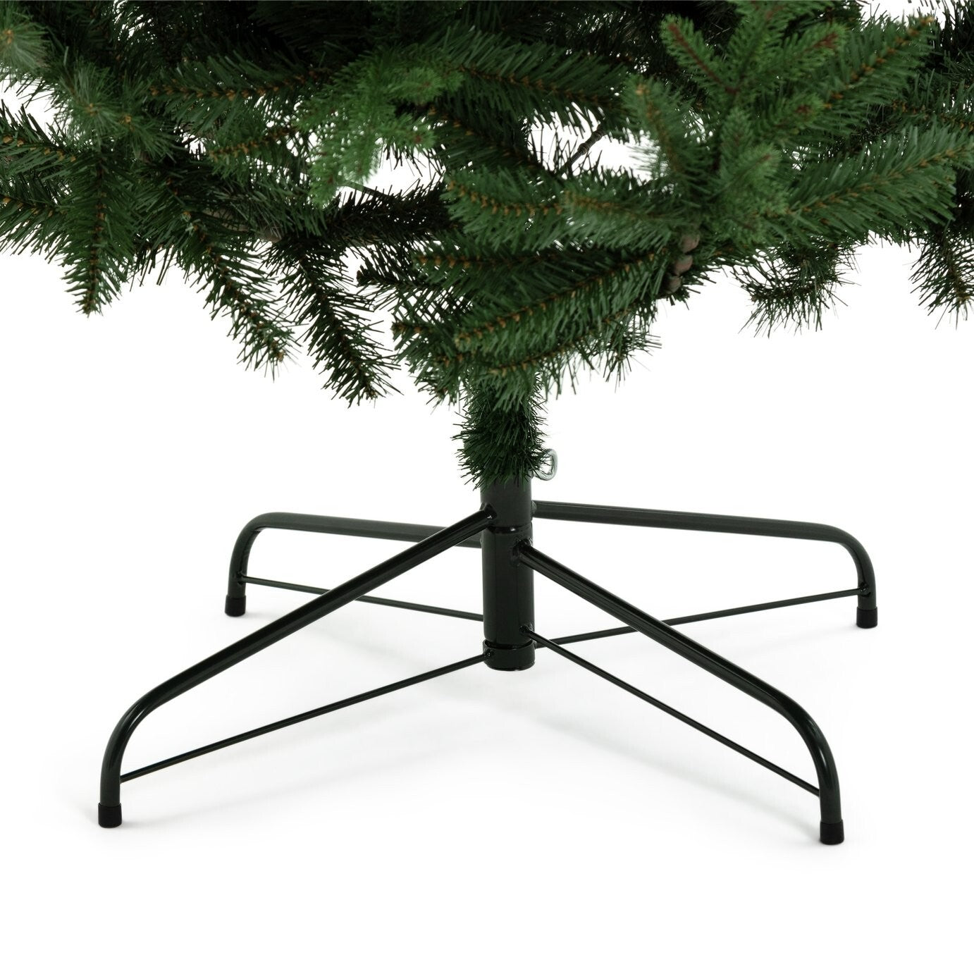 7ft Natural Upswept Mixed Tip Christmas Tree