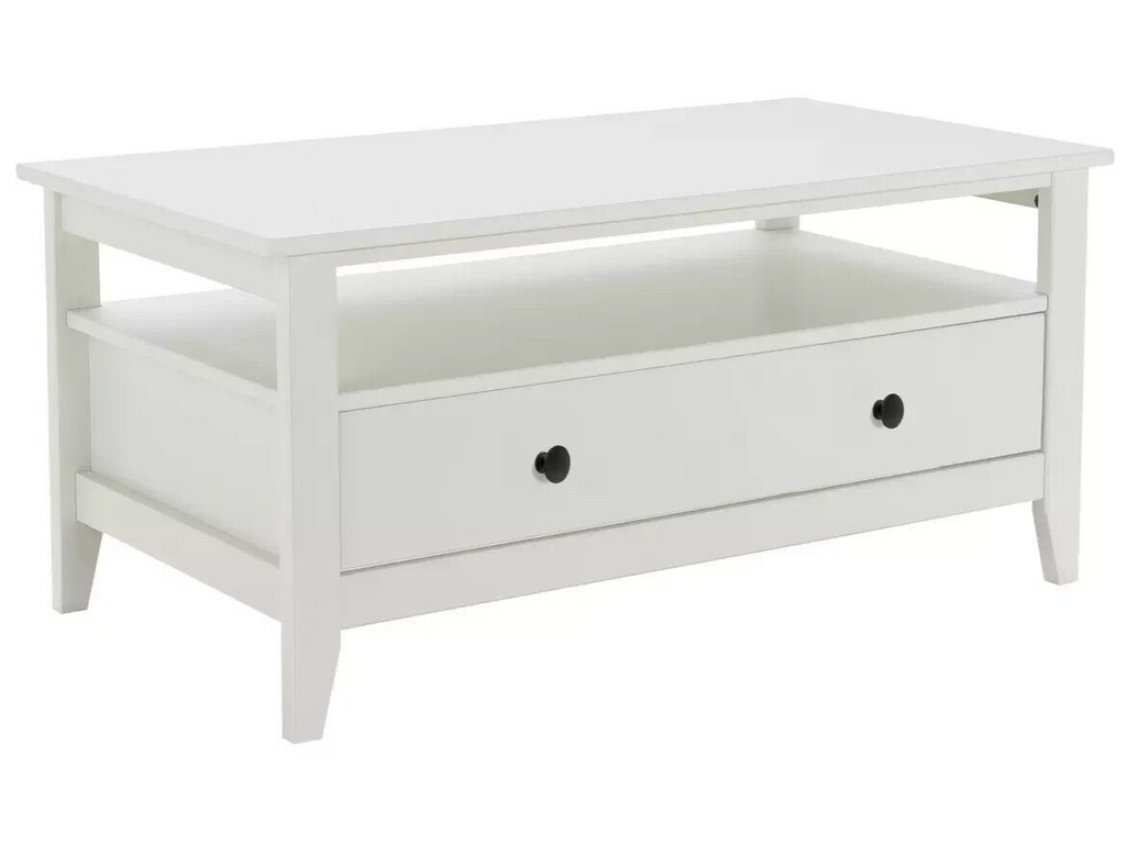 Habitat Minato 1 Drawer Coffee Table - White