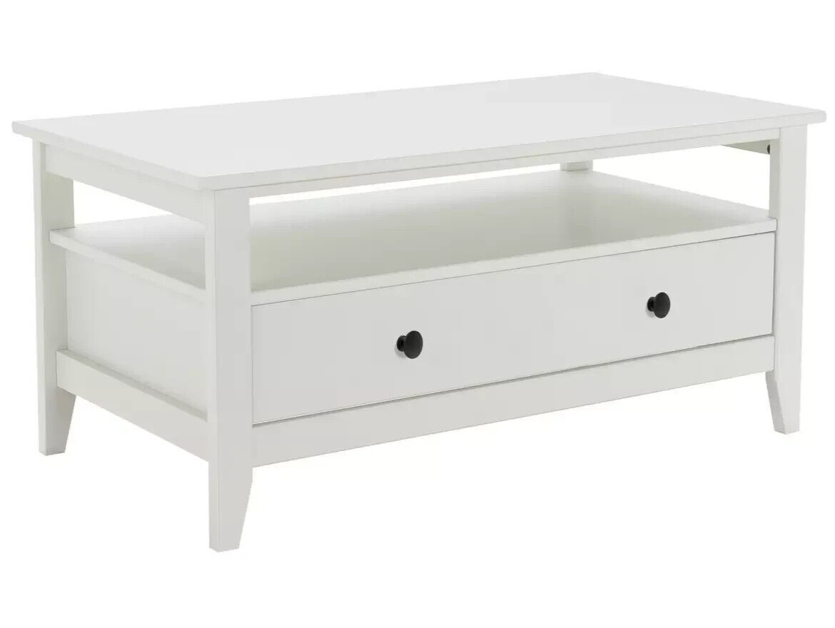 Habitat Minato 1 Drawer Coffee Table - White