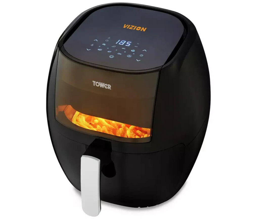 Tower T17072 7L Digital Vortx Vizion Air Fryer - Black