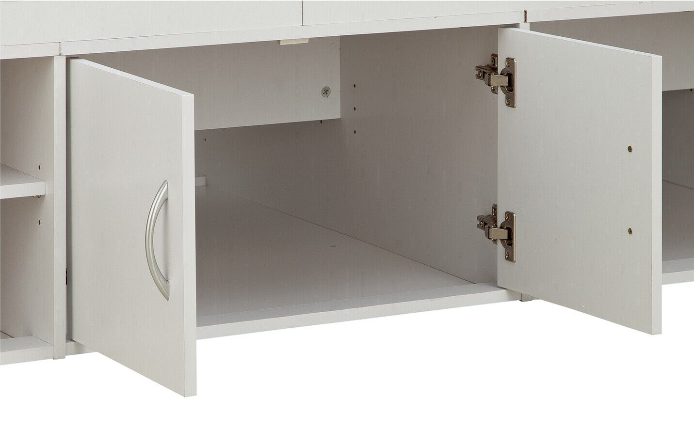 Freddie Cabin Bed Frame - White | Kids Bedroom Furniture with Underbed Storage