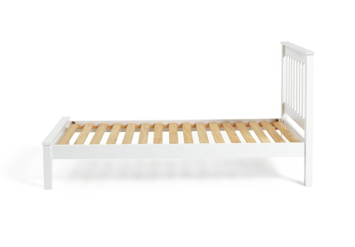 Habitat Noah Single Bed Frame - White