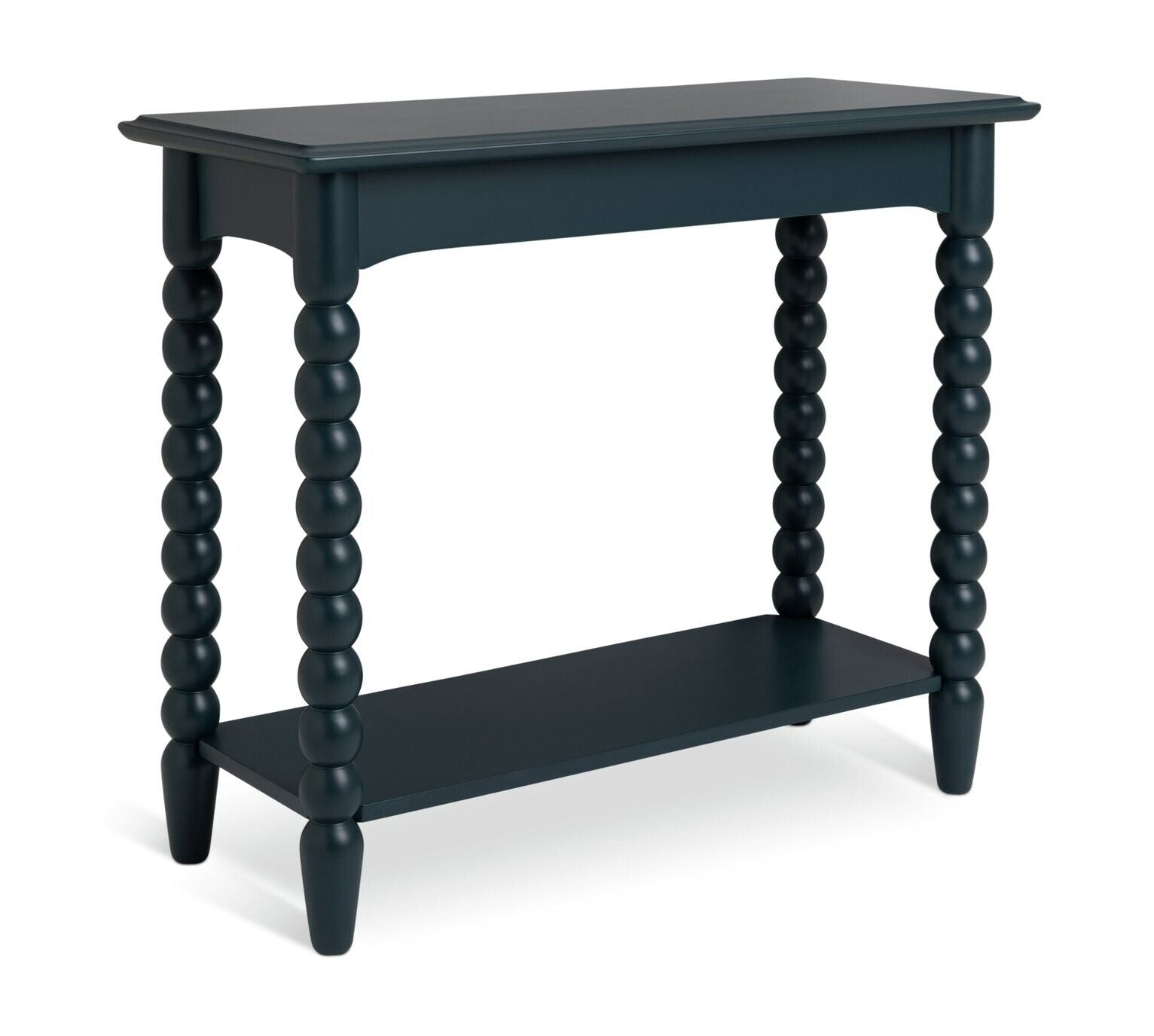 Blaire Bobbin Console Table - Navy