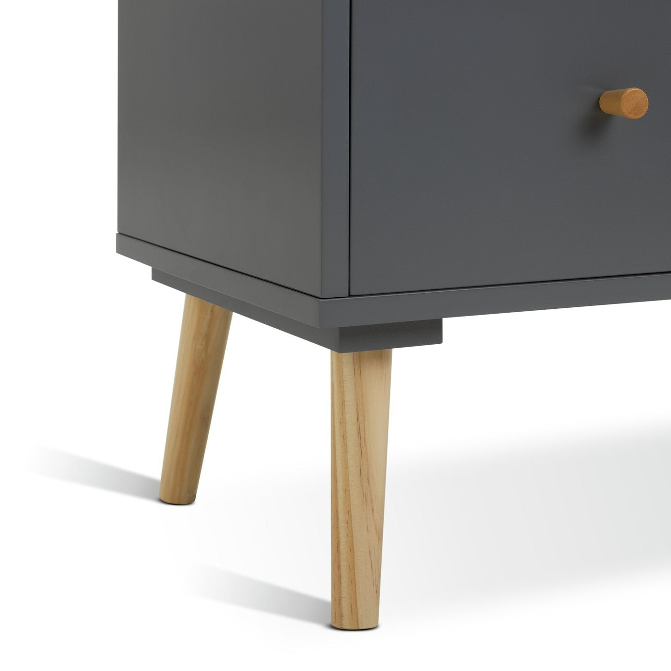 Habitat Otto 4 Drawer Chest - Grey | Bedroom Storage Organizer Dresser Cabinet