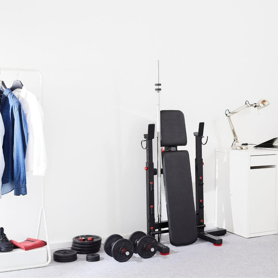Decathlon 100 Folding Workout Weight Bench