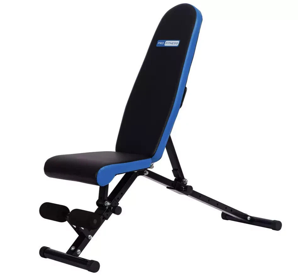 Pro Fitness Adjustable Foldable Weight Bench