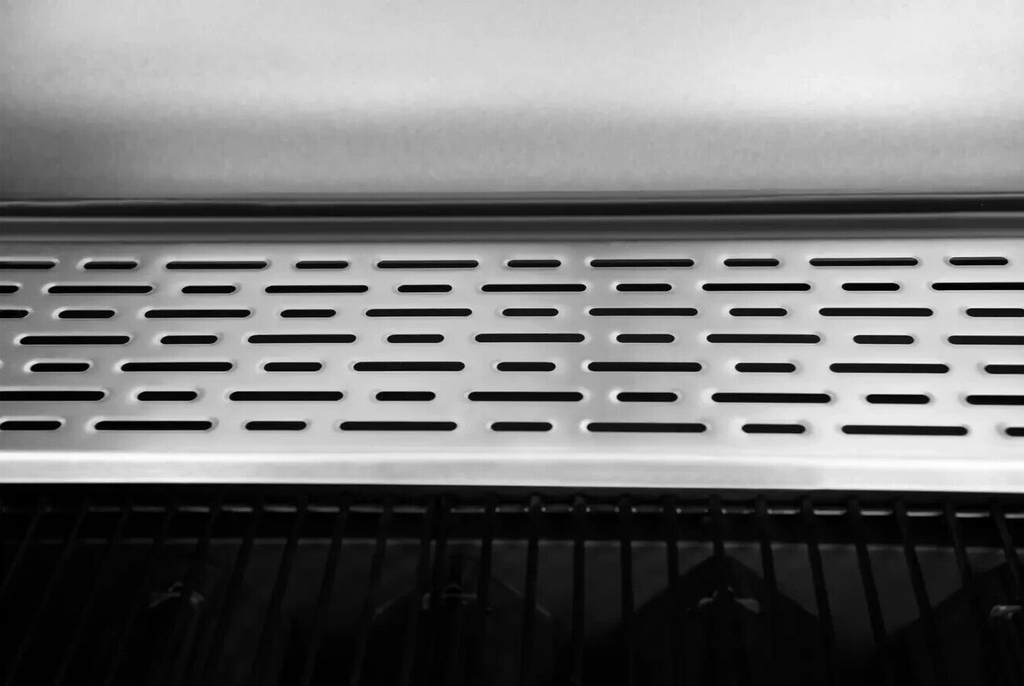 Deluxe 4 Burner Gas BBQ