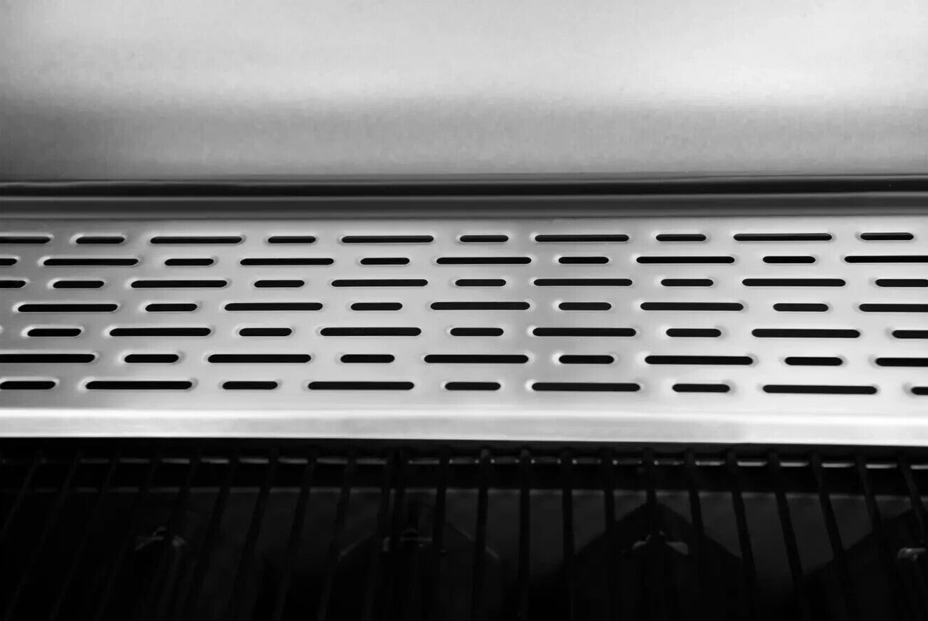 Deluxe 4 Burner Gas BBQ