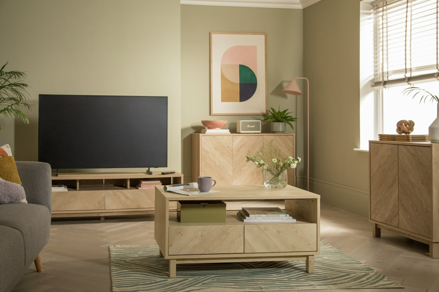 Habitat Fynn Bookcase - Oak