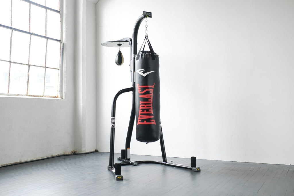 Everlast Nevertear PU 5ft Punch Bag - Red