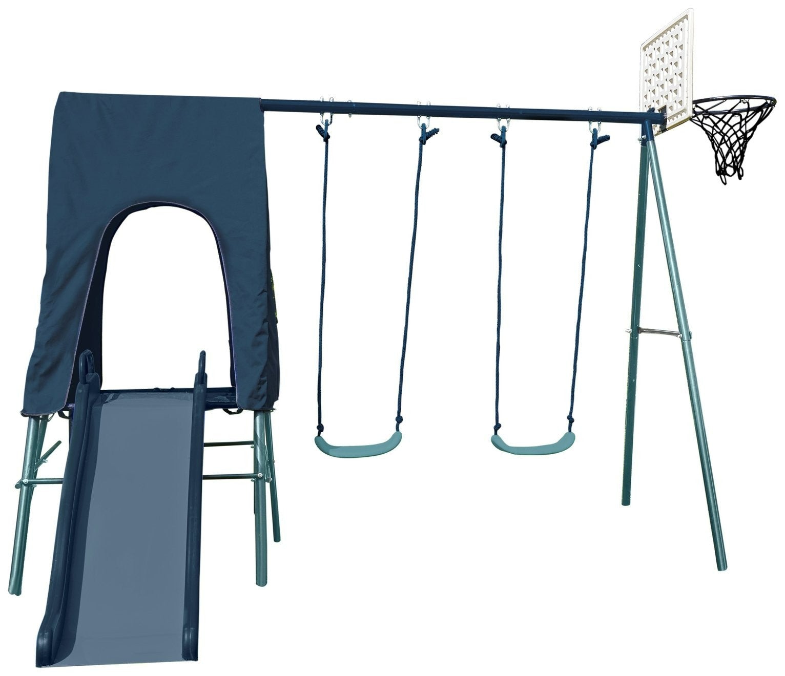 Chad Valley 2 in 1 Toddler and Kids Garden Swing - Blue | toddler garden swing