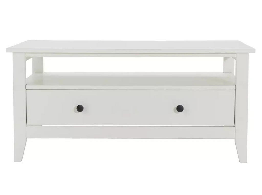 Habitat Minato 1 Drawer Coffee Table - White