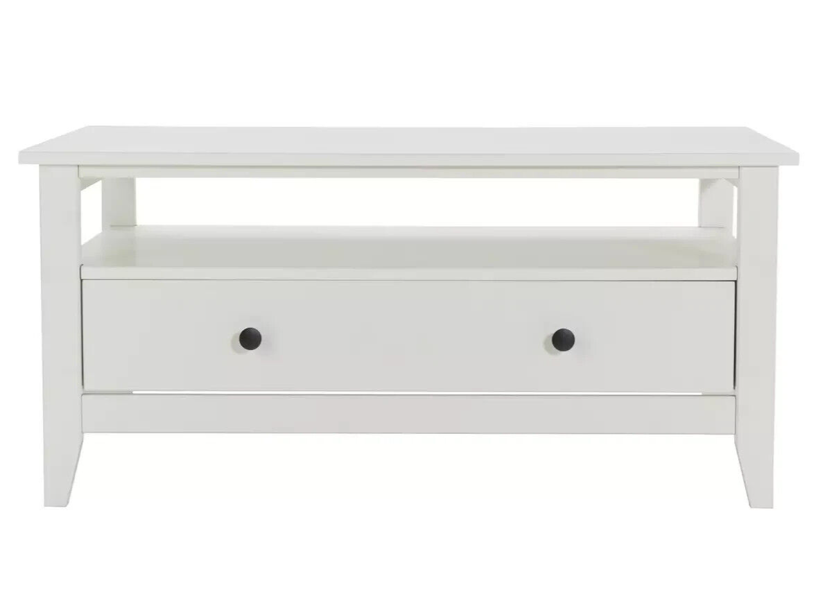 Habitat Minato 1 Drawer Coffee Table - White