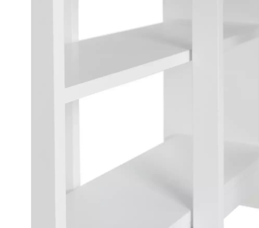 Habitat Home Toby Folding 4 - 6 Seater Dining Table - White | Kitchen Furniture