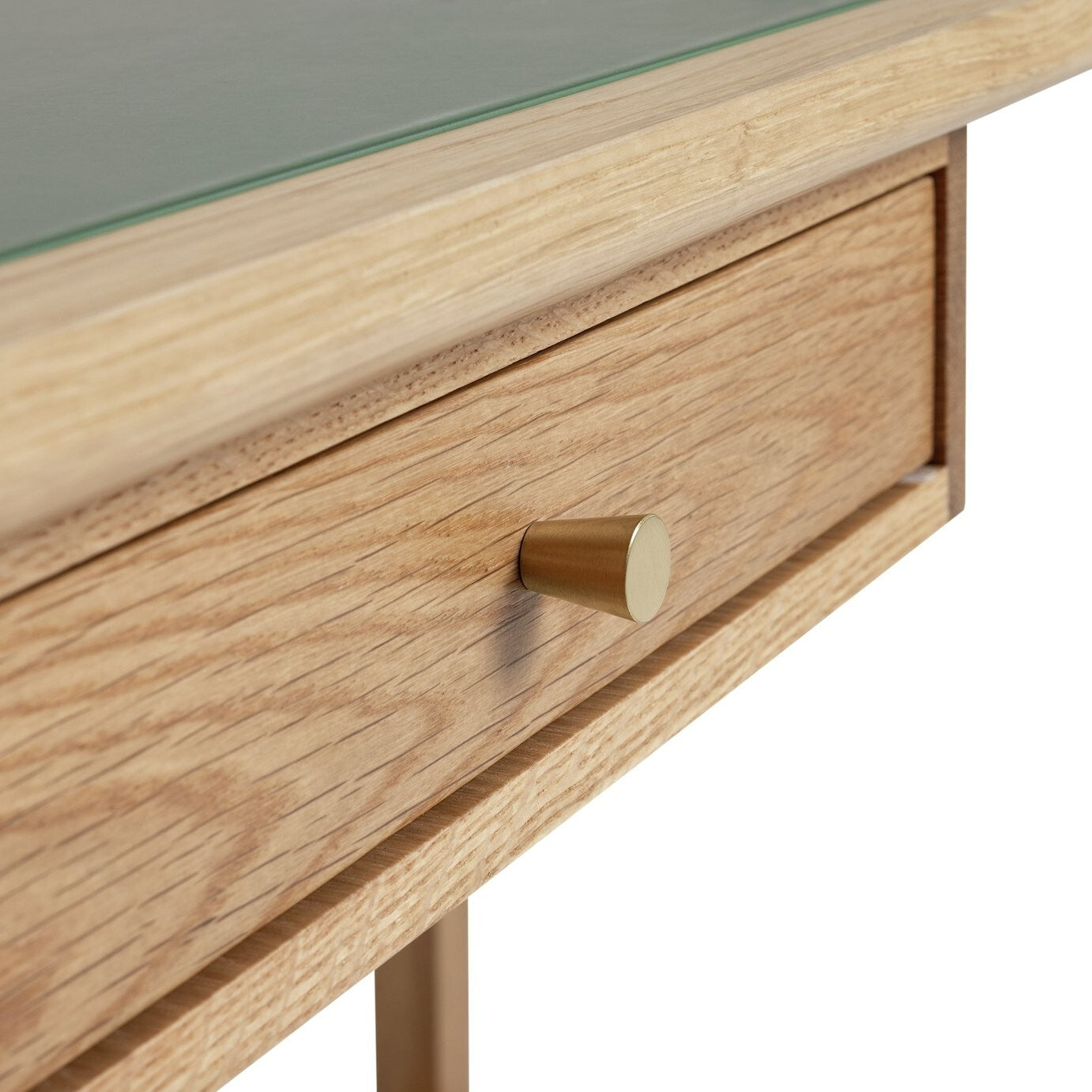 Habitat x Morris & Co. Canterbury Oak Office Desk