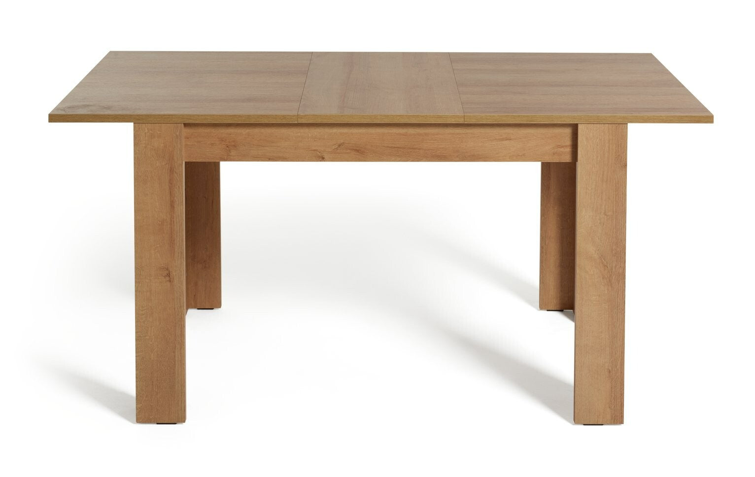 Miami Extending 4 - 6 Seater Table - Oak Effect