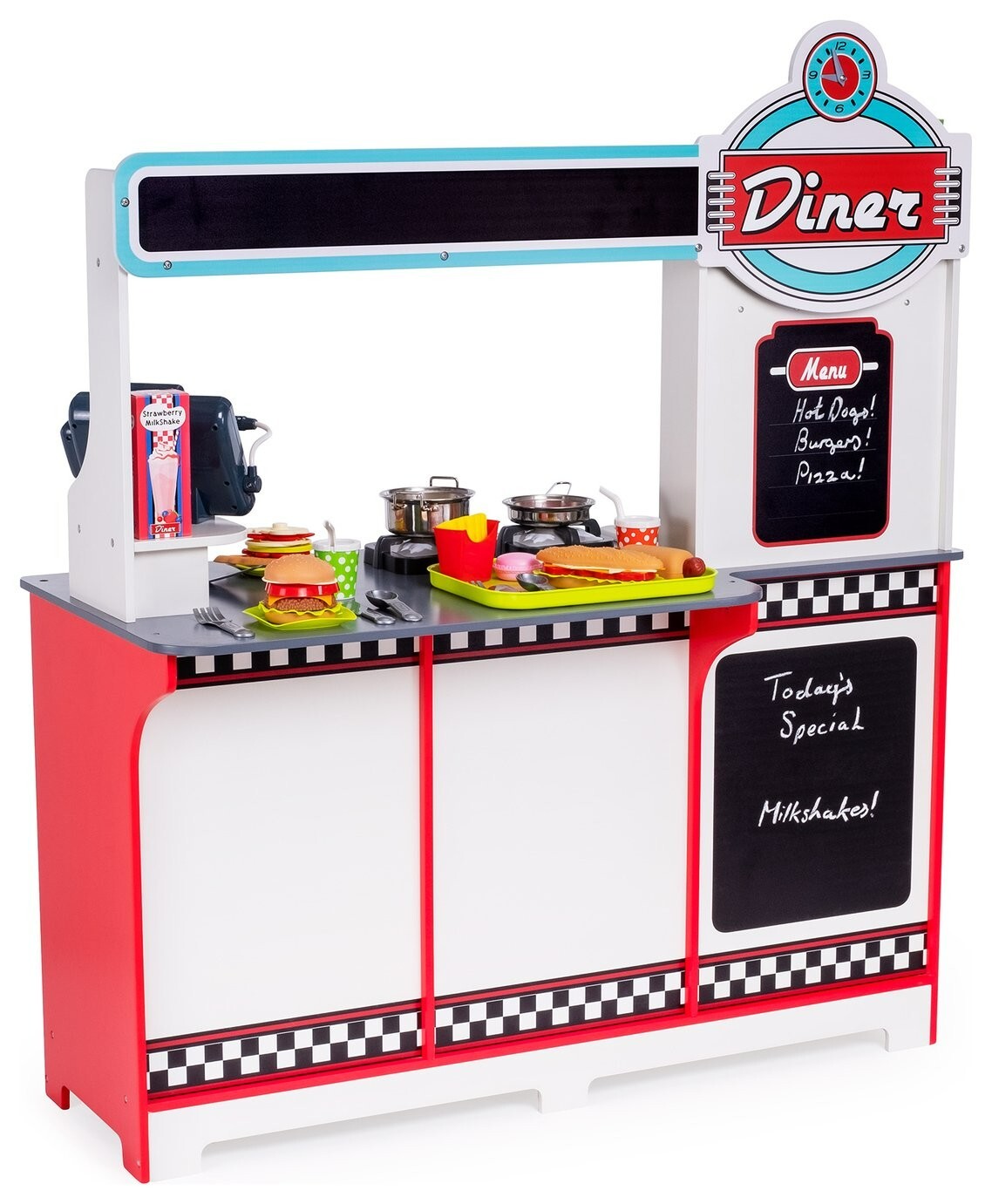 Jupiter Workshop American Wooden Diner Set