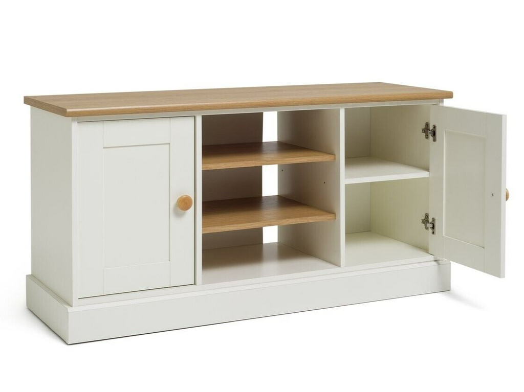 Winchester 2 Door Sideboard & TV Unit - Two Tone ( B Grade 37000 - 37004 )