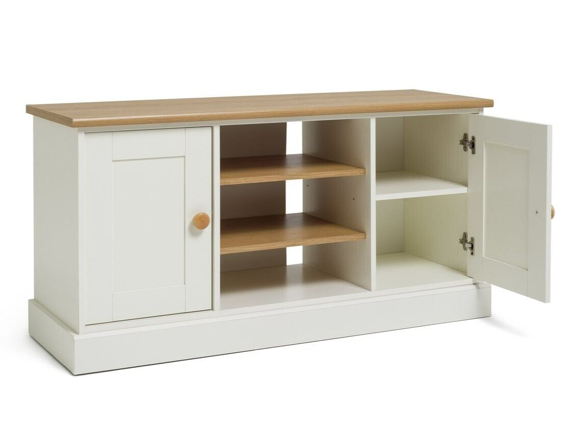 Winchester 2 Door Sideboard & TV Unit - Two Tone ( B Grade 37000 - 37004 )