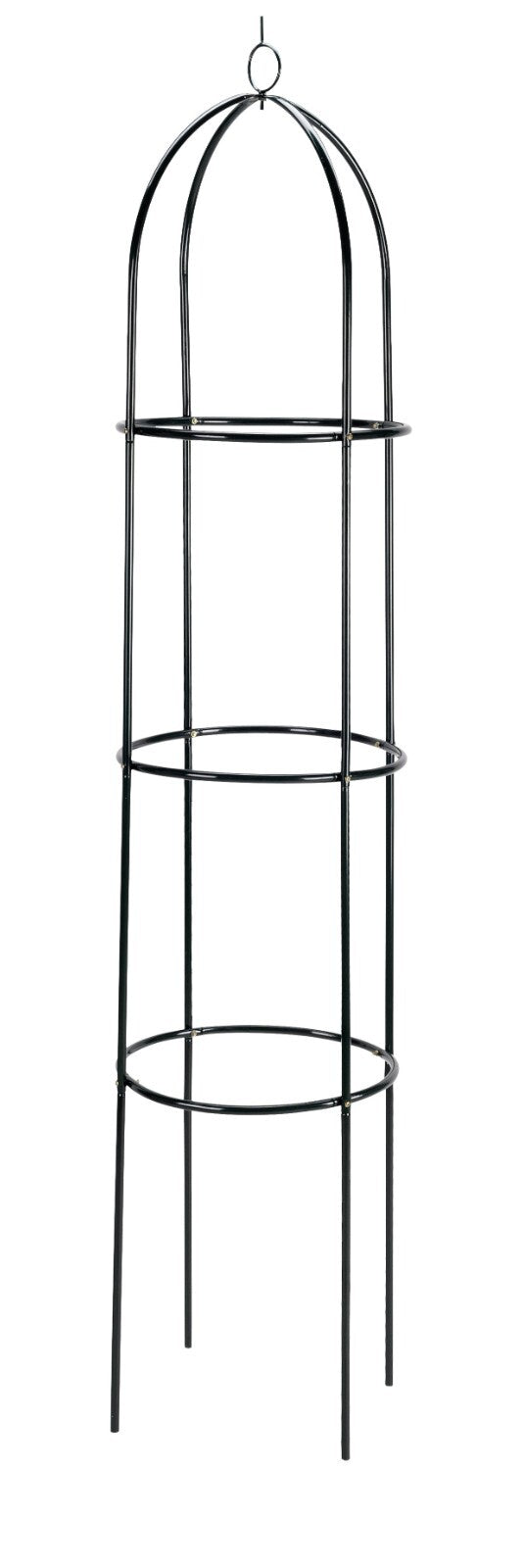 Decorative Obelisk Twin Pack | Garden Plant Support Climbing Frame Outdoor Decor
