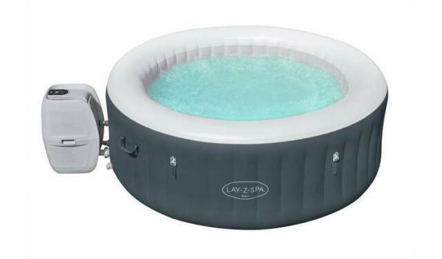 Lay Z Spa Bali 4 Person LED Hot Tub