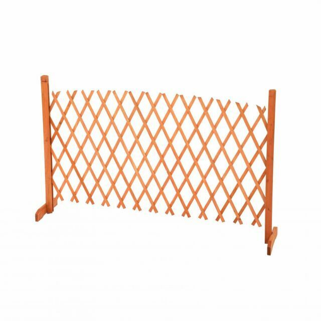 Wooden Expanding Fencing | Expanding Garden Fence Panels for Privacy Security
