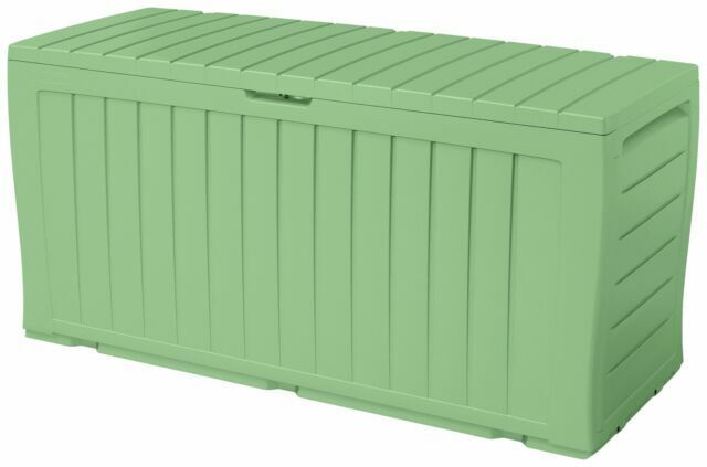 Keter Marvel Plus Garden Storage box 270L - Sage