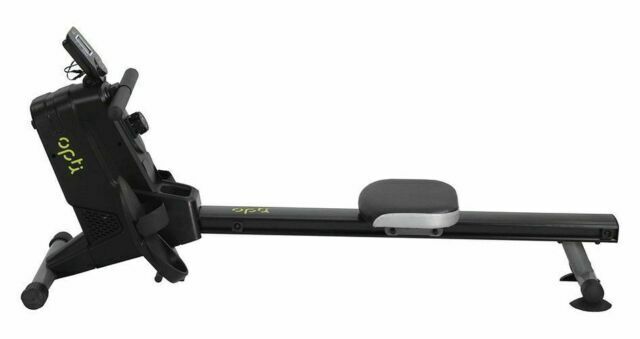 Opti Magnetic Rowing Machine | Fitness Equipment for Cardio Strength Training