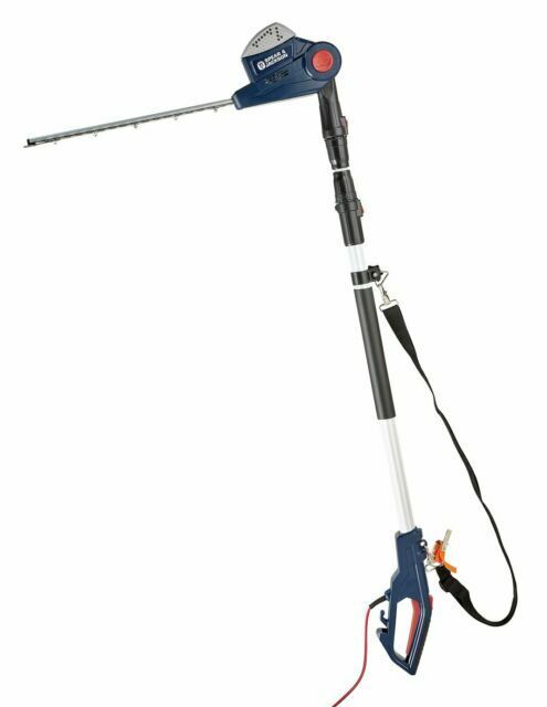 Spear Jackson 45cm Corded Pole Hedge Trimmer 550W | Garden Tool for Trimming